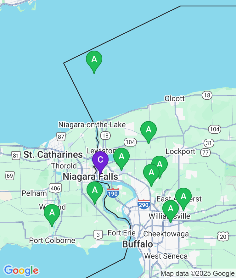 Niagara Falls Available Airport Options